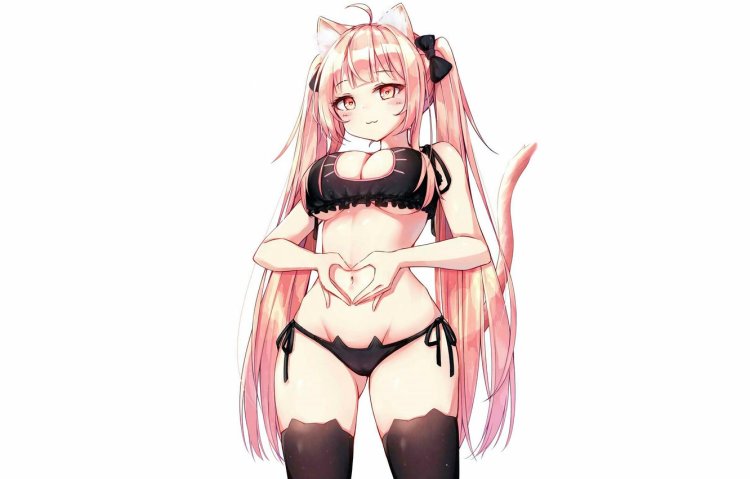 Тянки аниме голые