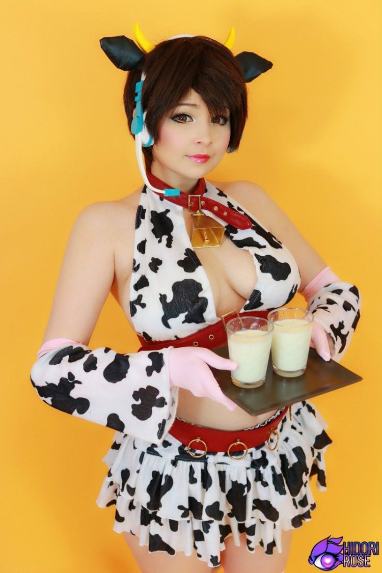 Хидори Роуз Cow