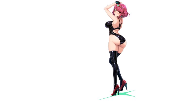 Аниме попка