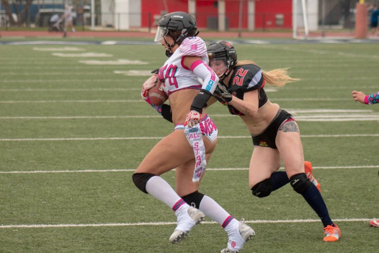 Женский американский футбол