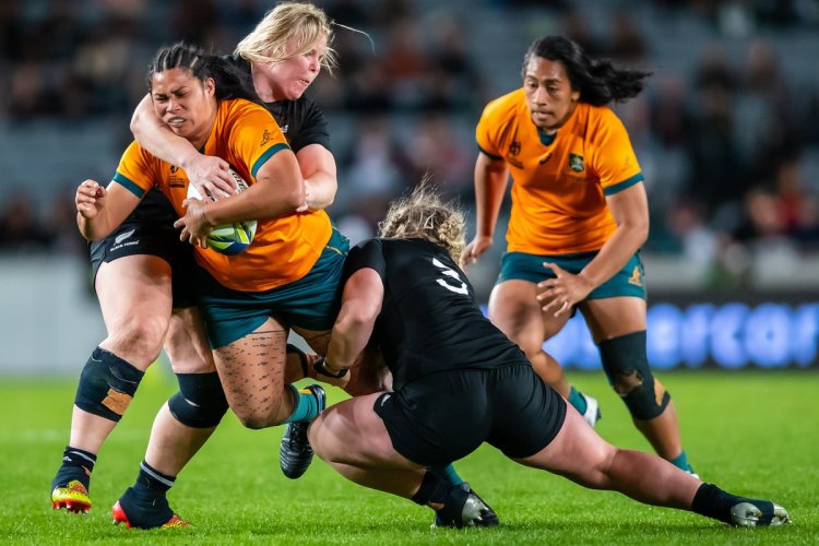 Регби женщины