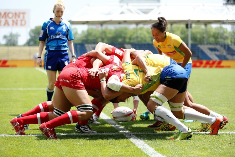 Женское регби фигуры