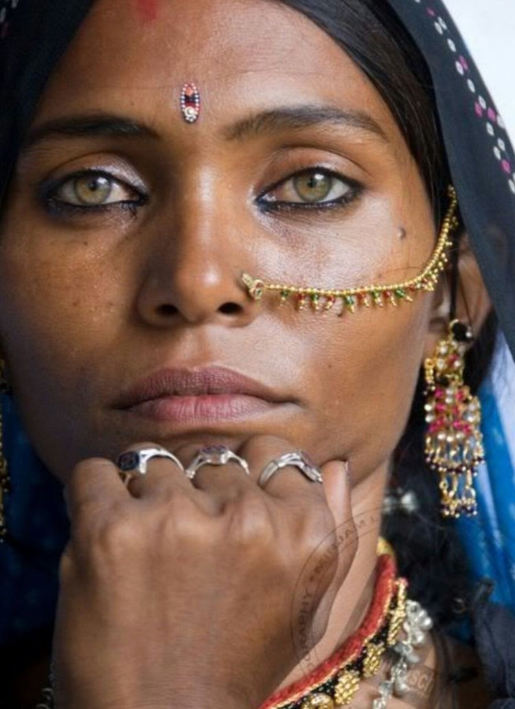 Зеленоглазые Индийцы