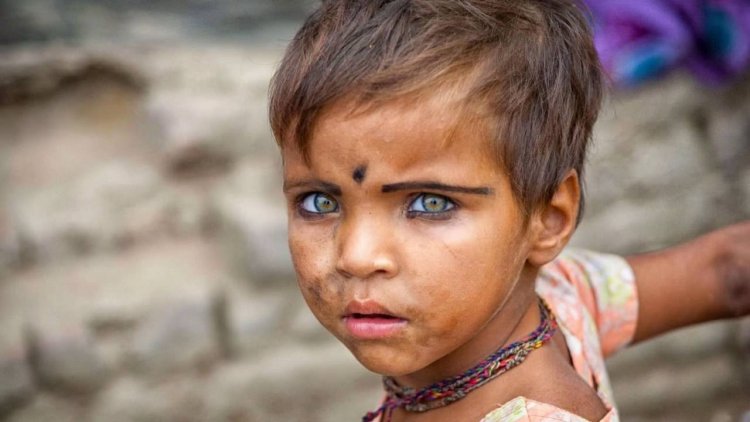 Индусы с голубыми глазами