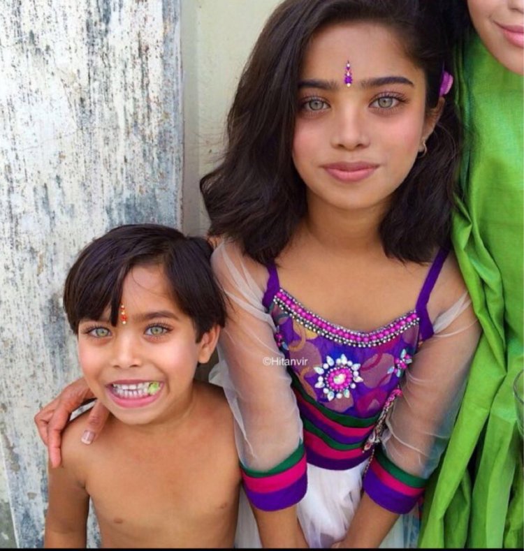 Дети Восточной внешности