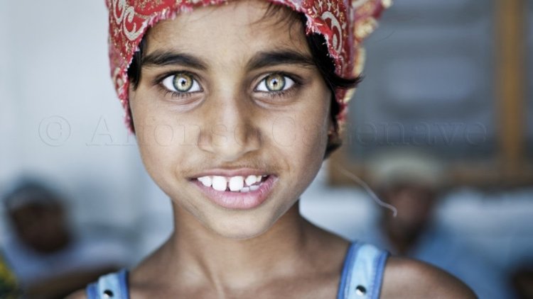 Самые необычные глаза в мире