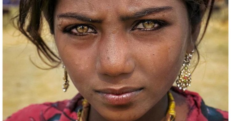 Глаза индусов