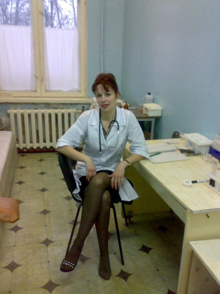 Медсестра ноги