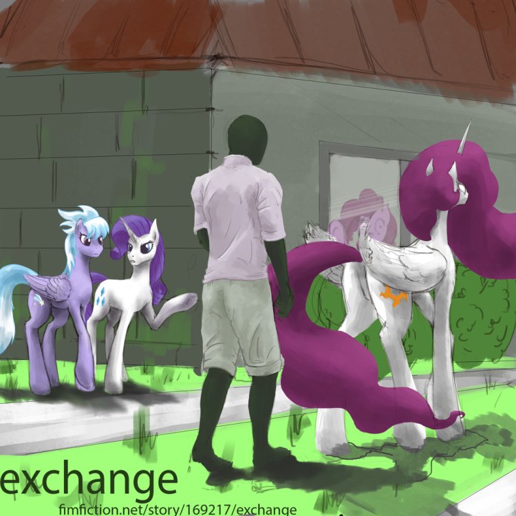 Human x Pony fanfic