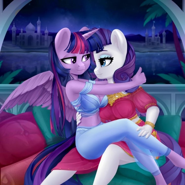 Rarilight: Rarity x Twilight Sparkle