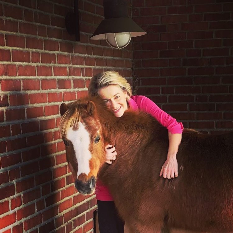 Лошадь по кличке Долли