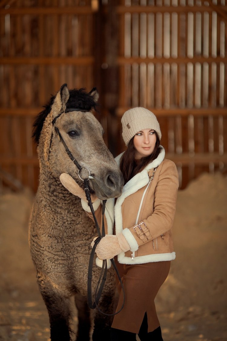 Фотосессия с лошадьми