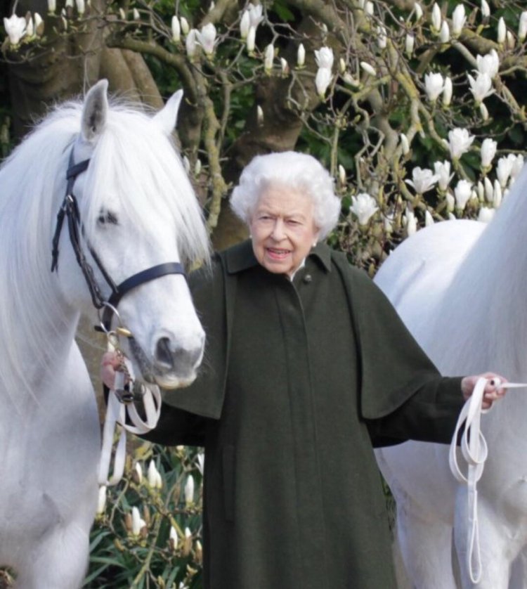 День рождения Елизаветы 2