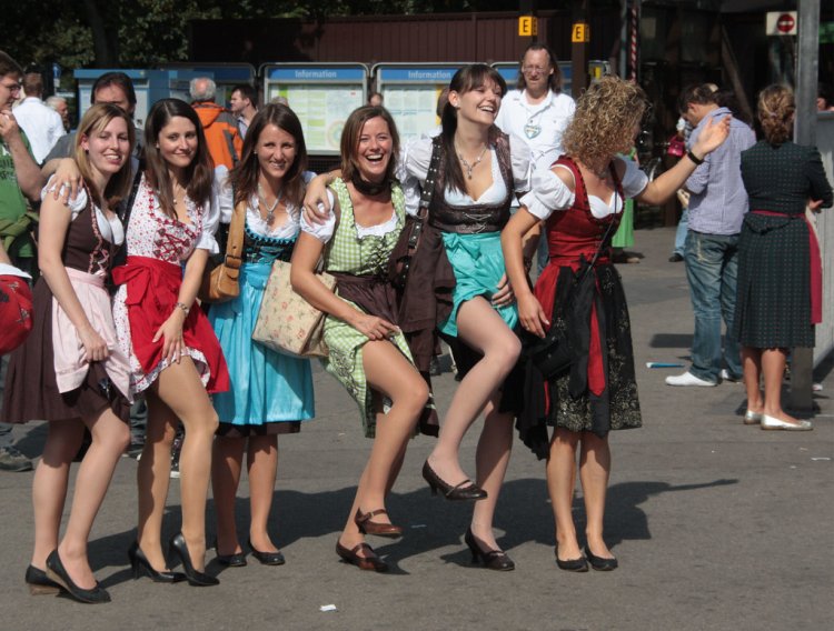 Октоберфест в колготках