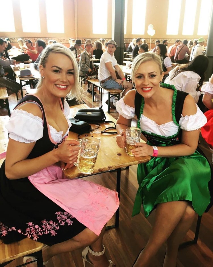 Октоберфест 2022 в Германии