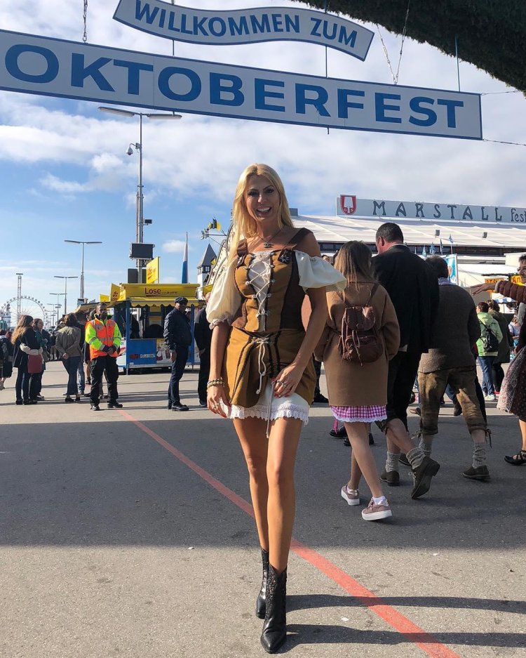 Октоберфест 2020 в германии девушки