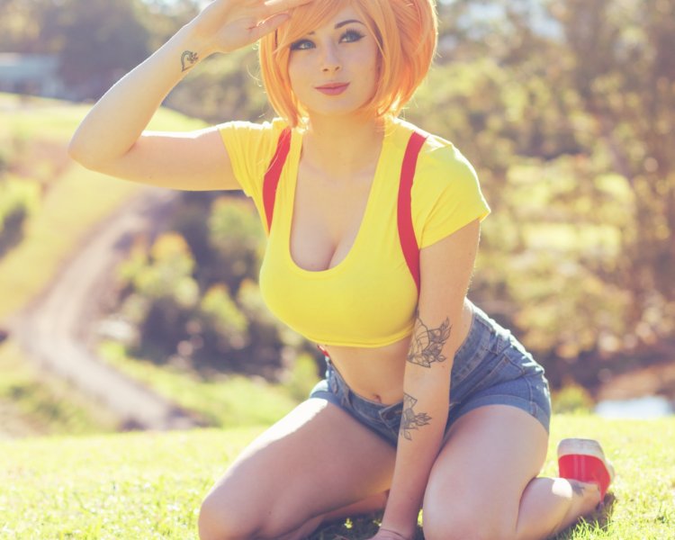 Кейла Эрин рыжая косплей