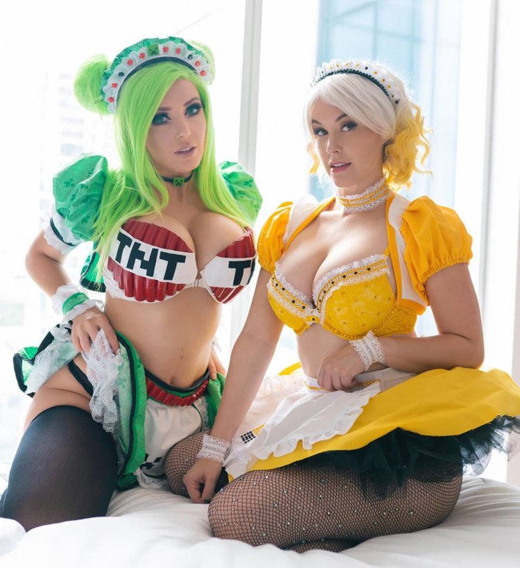 Jessica Nigri горничная