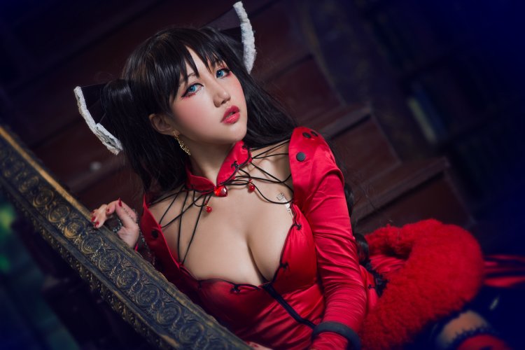 Японские косплеерши с большой грудью