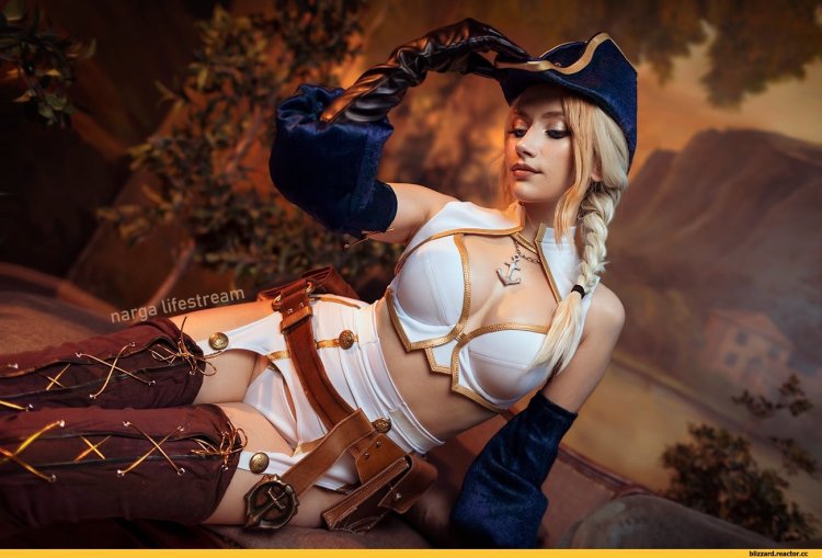 Джайна косплей победитель