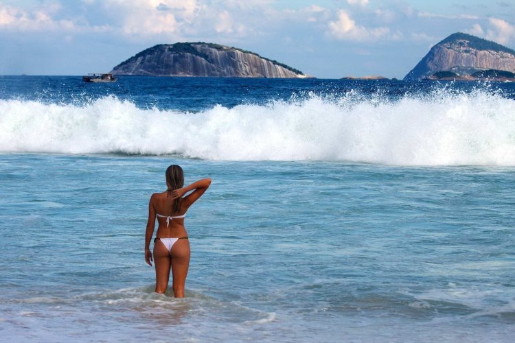 Дикий пляж Рио де Жанейро