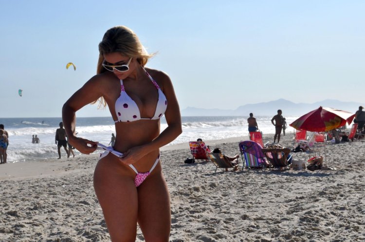 Бразильские пляжи Дикие