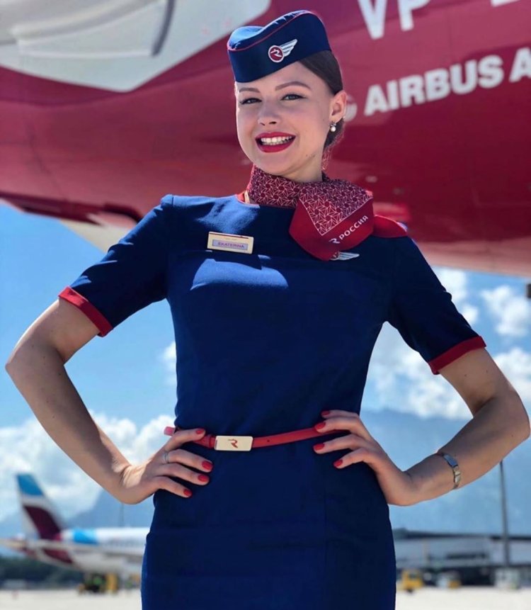 Платье стюардессы