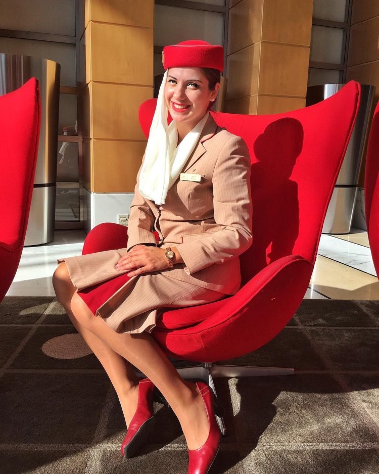 Татьяна Мец стюардесса