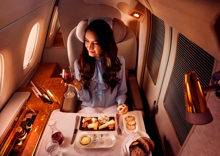 Emirates first class a380