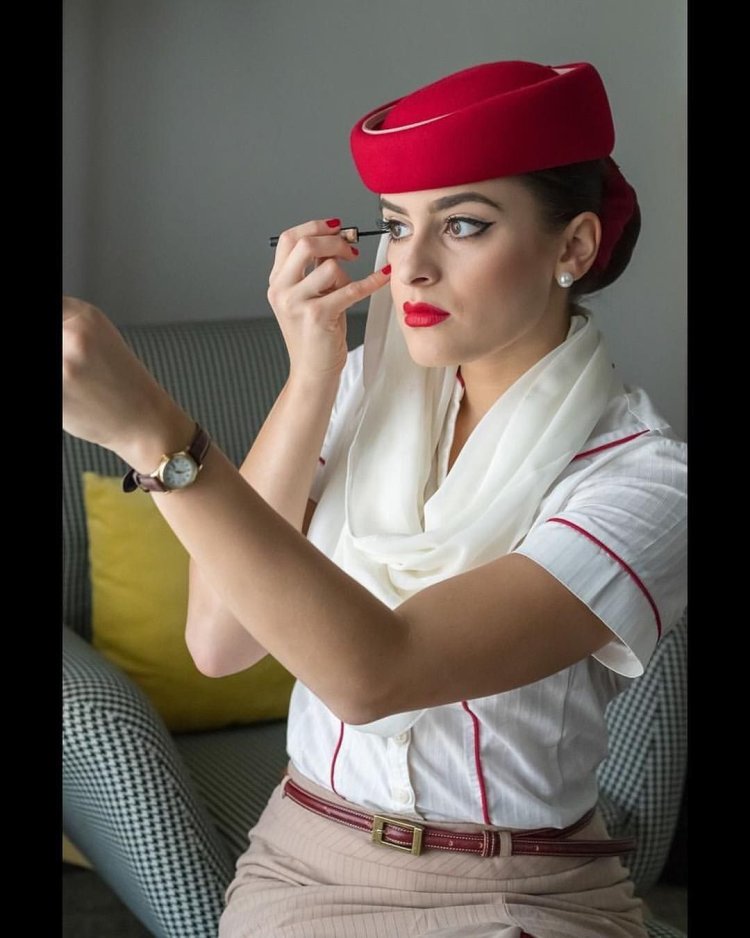 Стюардессы Эйр Эмирейтс