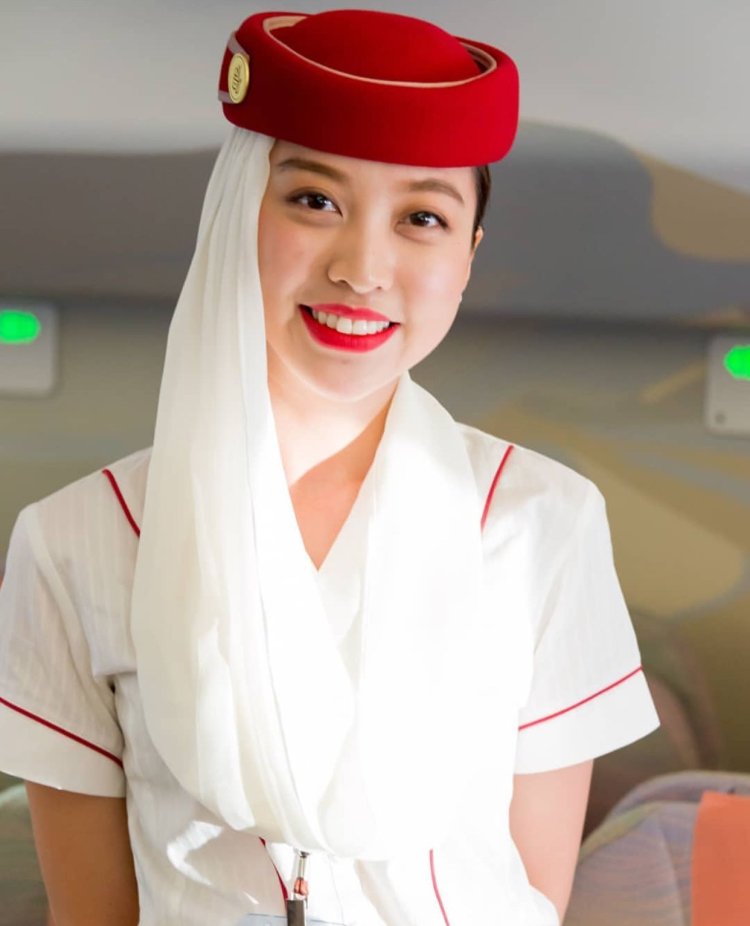 Fly Emirates Cabin Crew