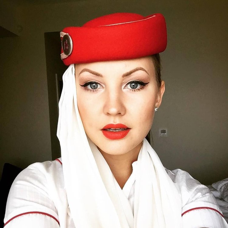 Ирина Черникова стюардесса