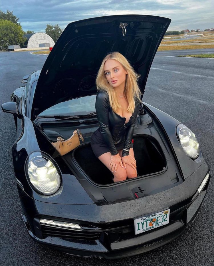 Блондинка драйв ангелина