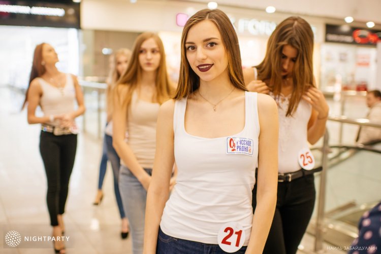 Девушки из Челябинска