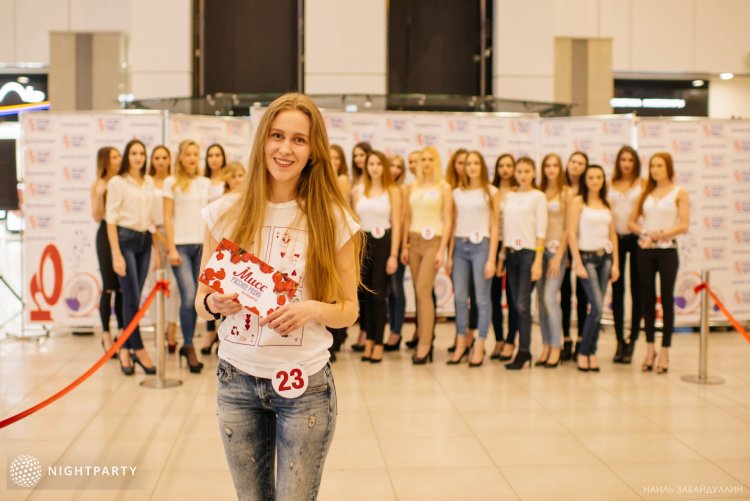 Самая красивая девочка в Челябинске
