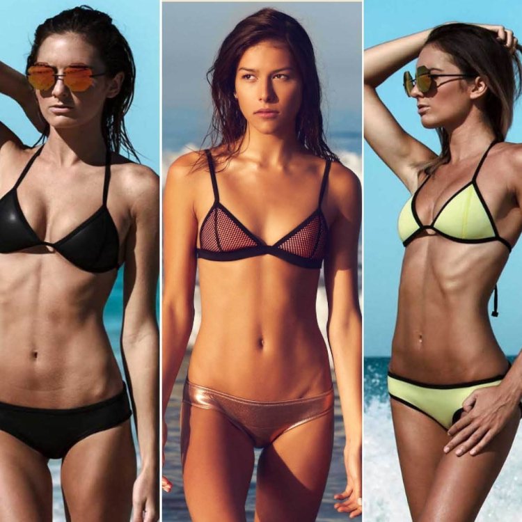 Девушки с треугольной фигурой