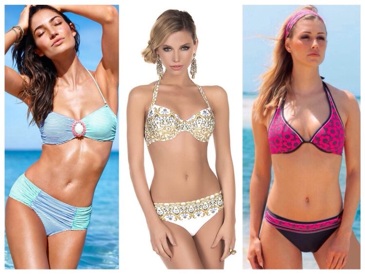 Фигура типа а в купальнике