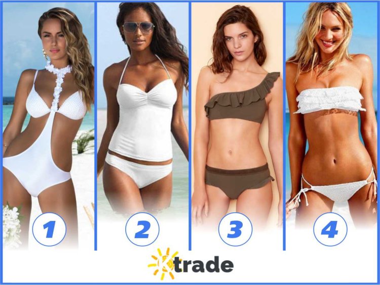 Купальник для фигуры треугольник