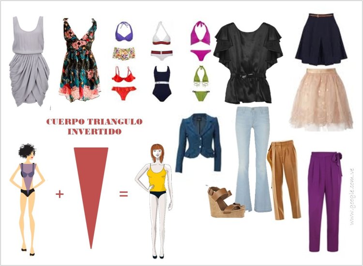 Платья для фигуры треугольник