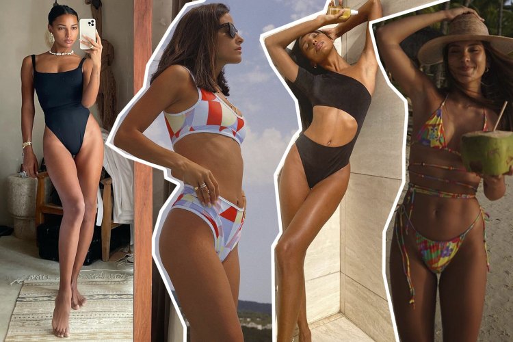 Идеальная фигура в купальнике