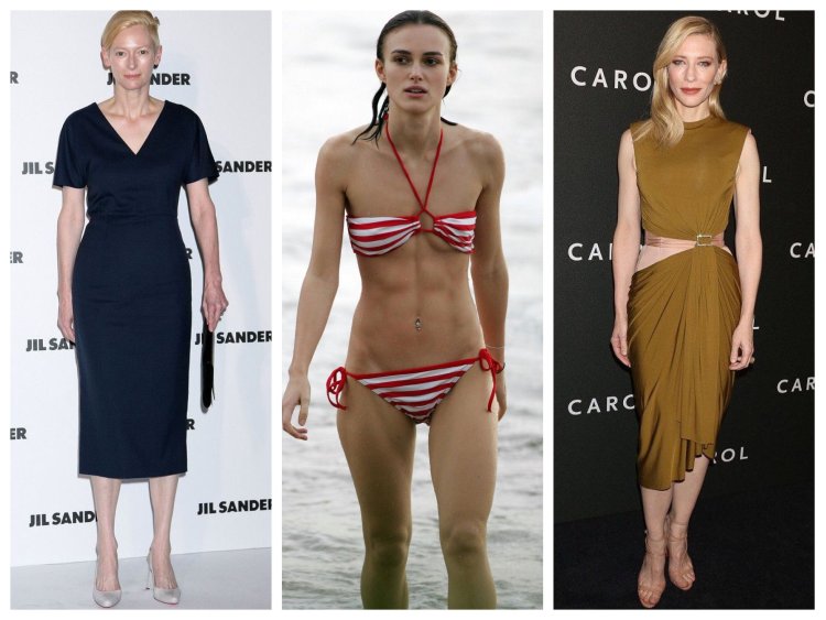 Кира Найтли типаж по Кибби