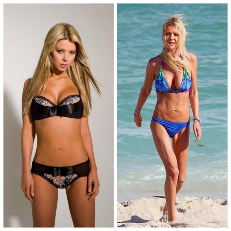 Тара Рид тело