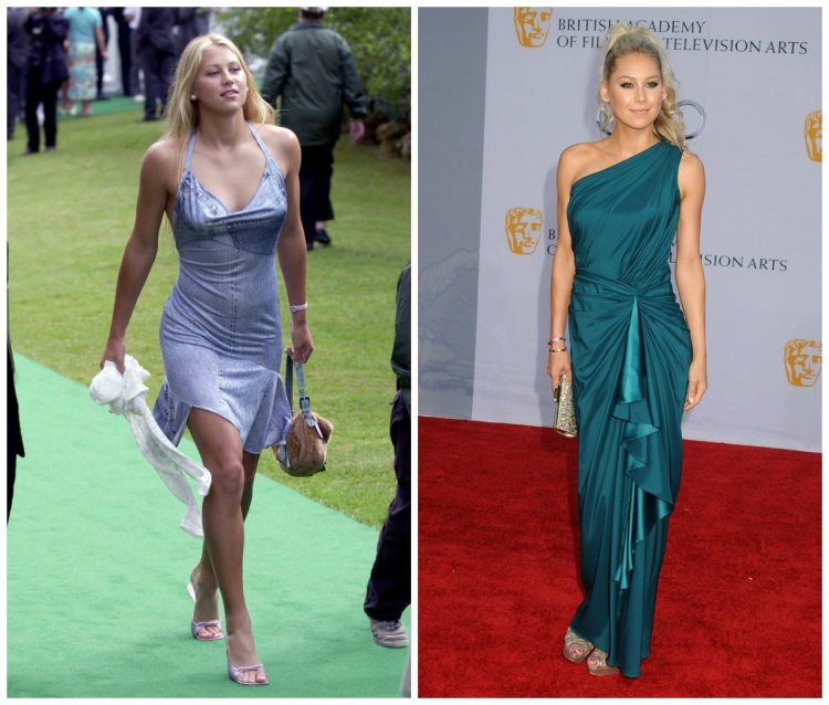 Платье с широкими плечами