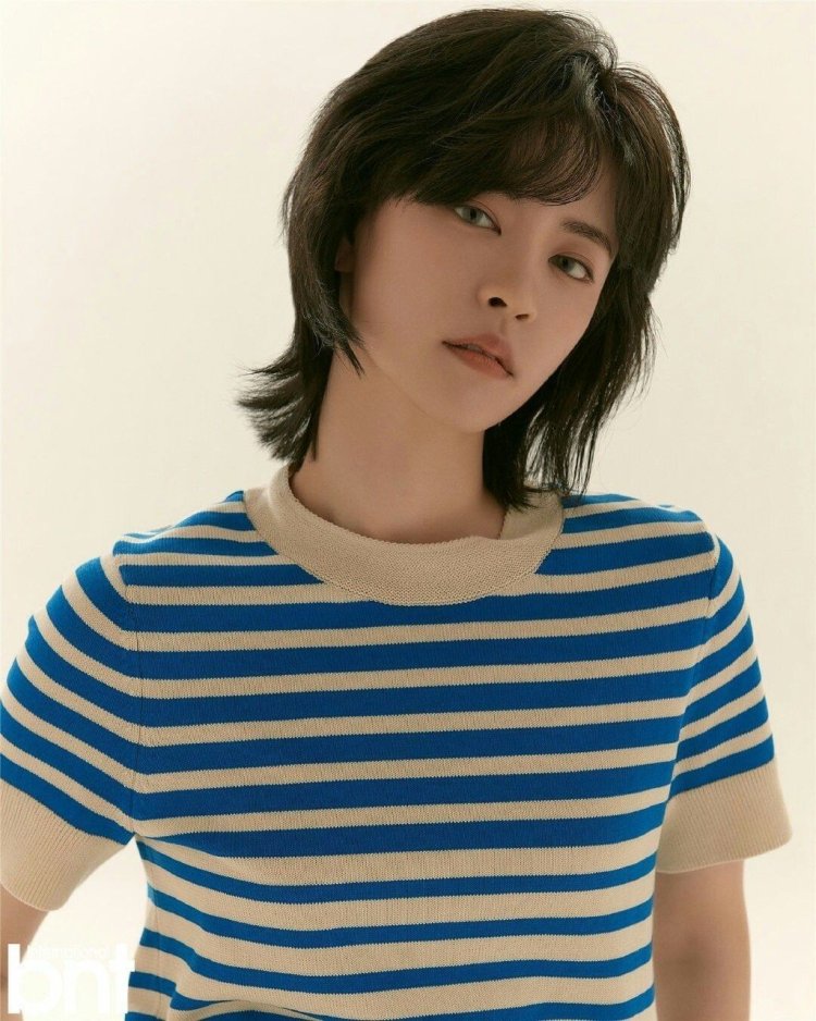 Haircut korean маллет