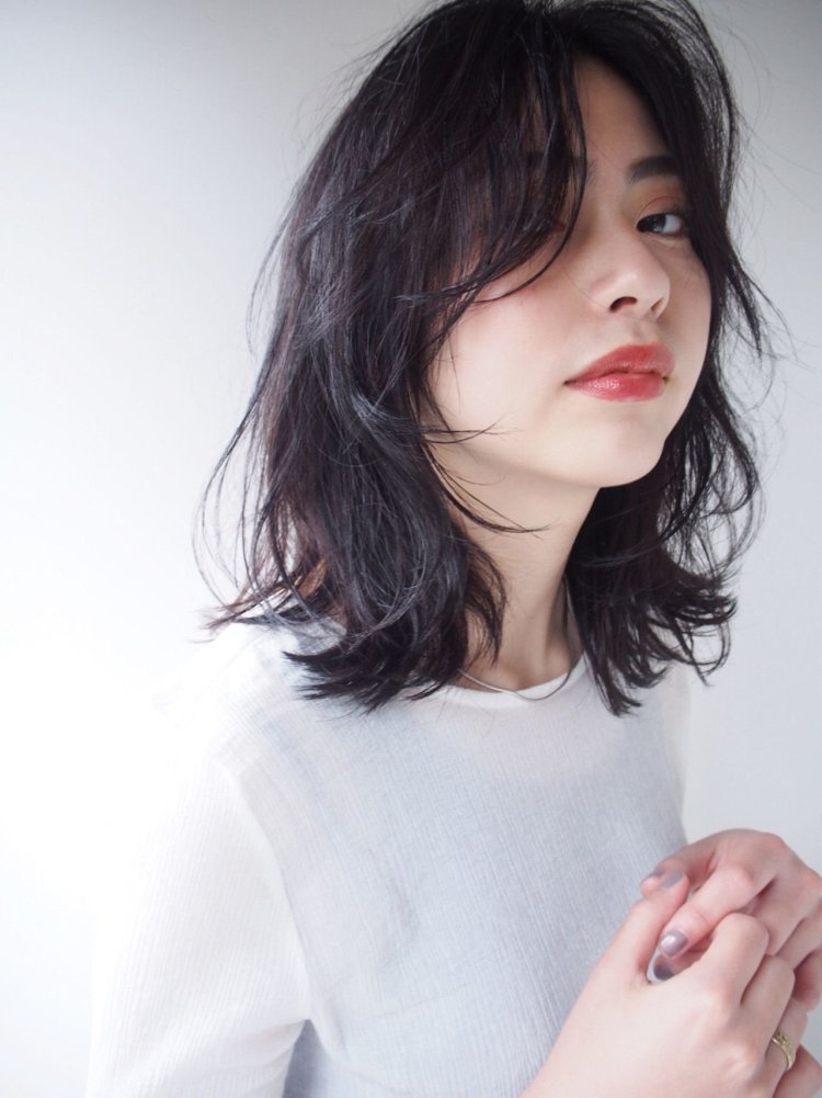 Wolf Cut Mullet женская