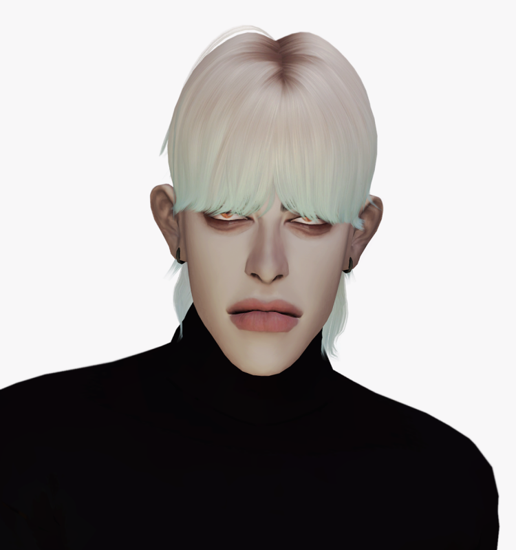 Маллет стрижка БТС