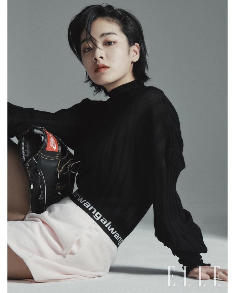 Маллет стрижка 2021 кореянка