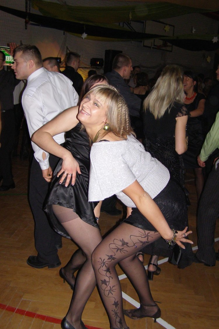 Без платья на корпоративе