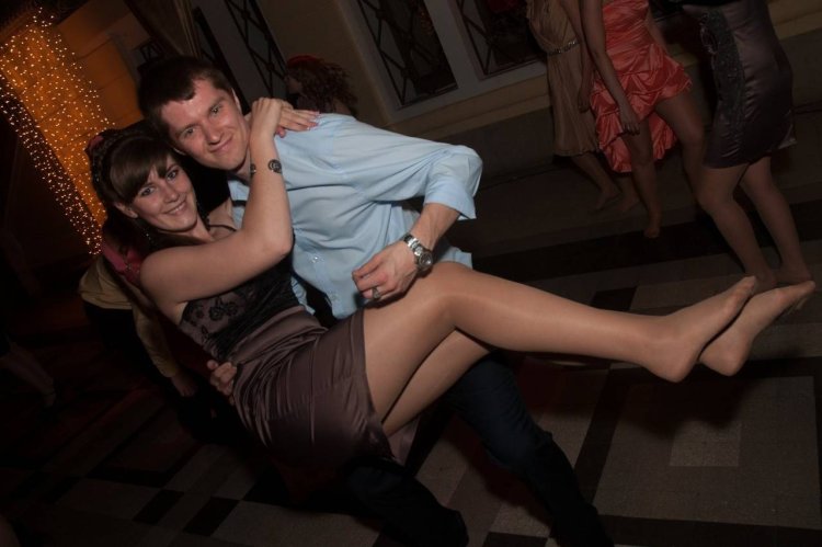 Женщины на корпоративе