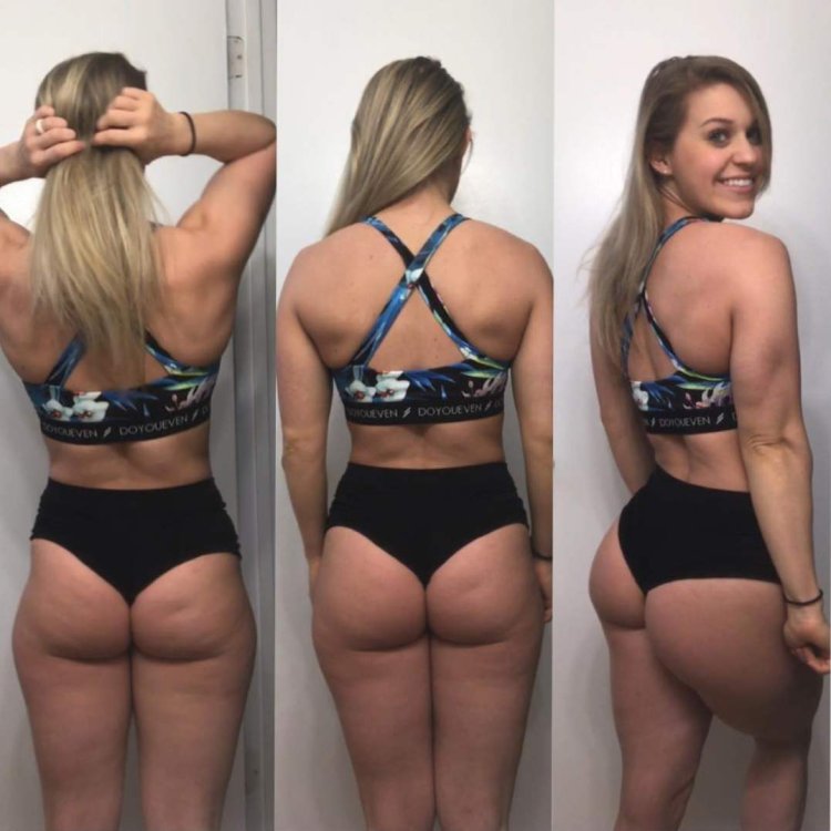 Впалые ягодицы